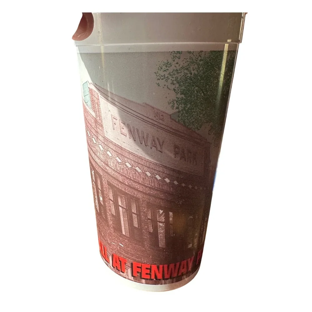 Boston Red Sox Fenway Park Collector Series I Coca‎ Cola Plastic Cup 1994